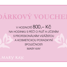 Dárkový Voucher a letáček