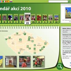 DVD Kalendář akcí 2010