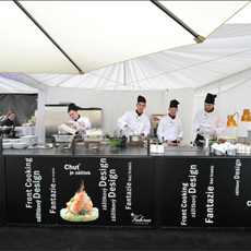 Špilberk Food Festival a příprava materiálů pro restaurant Valoria