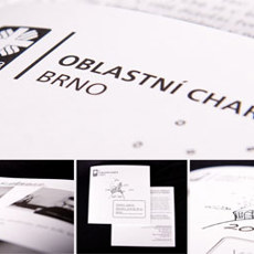 Tisk Výročních zpráv 2012 pro Diecézní charitu Brno - Oblastní charitu Brno