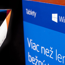 Grafické návrhy a výroba produktů k jarní prodejní akci Office 365 a Windows