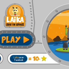 LAIKA: Dog in Space!